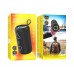 Портативна Bluetooth колонка Borofone BR37 TWS з LED підсвіткою black