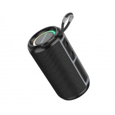 Портативна Bluetooth колонка Borofone BR37 TWS з LED підсвіткою black