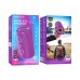 Портативная Bluetooth колонка Borofone BR37 TWS с LED подсветкой purple
