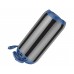 Портативна Bluetooth колонка Borofone BR33 TWS з LED підсвіткою navy blue