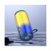 Портативна Bluetooth колонка Borofone BR33 TWS з LED підсвіткою navy blue