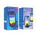 Портативна Bluetooth колонка Borofone BR33 TWS з LED підсвіткою navy blue