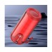 Портативна Bluetooth колонка Borofone BR33 TWS з LED підсвіткою red