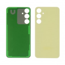 Заднє скло корпусу Samsung A356 Galaxy A35 Yellow (жовте) Заднє скло корпусу Samsung A356 Galaxy A35 Yellow (жовте)