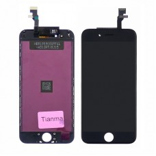Дисплей для APPLE iPhone 6 з чорним тачскріном Tianma