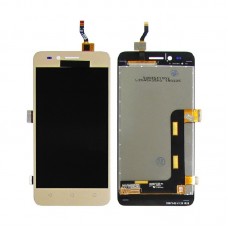 Дисплей для HUAWEI Y3 II (3G) з золотистим тачскріном