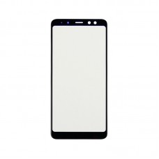 Стекло тачскрина  для SAMSUNG  A530 Galaxy A8 (2018) чёрное