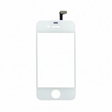 Тачскрин  для APPLE  iPhone 4 белый с дисплейной рамкой