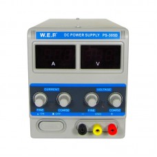 Блок питания  WEP  PS-305D 30V 5A цифровая индикация