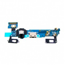 Шлейф для SAMSUNG A700FD Galaxy A7, з роз'ємами micro-USB, гарнітури, мікрофоном і підсвіткою