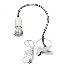 Лампа світлодіодна на гнучкій нозі з затискачем AD-018 (5W, 220V, 5 світлодіодів)