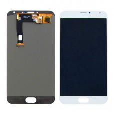 Дисплей для MEIZU MX5 з білим тачскріном OLED