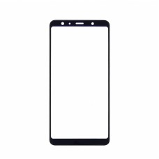 Стекло тачскрина  для SAMSUNG  A750 Galaxy A7 (2018) чёрное