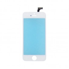 Тачскрин для Apple iPhone 5 белый с дисплейной рамкой