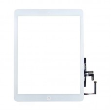 Тачскрин для Apple iPad Air (A1474/A1475/A1476) білий з кнопкою Home