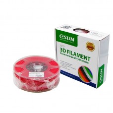 Пластик для 3D печати  eSUN  PETG, 1.75 мм, 1 кг, красный