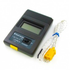 Електронний термометр VISHY DM-6902 з термопарою і цифровою індикацією