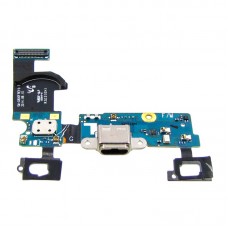 Шлейф для SAMSUNG G800F Galaxy S5 mini з роз'ємом micro-USB на платі, мікрофоном і сенсорними кнопками