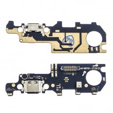 Роз'єм зарядки для XIAOMI Mi Max 3 (USB Type-C) на платі з мікрофоном і компонентами