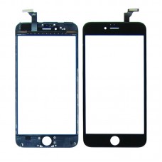 Тачскрин  для APPLE  iPhone 6 Plus чёрный с дисплейной рамкой