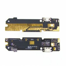 Разъём зарядки  для XIAOMI  Redmi Note 3 на плате с микрофоном и компонентами