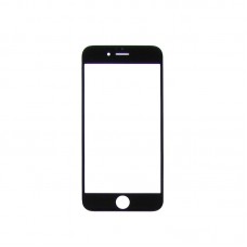 Стекло тачскрина  для Apple  iPhone 6 чёрное HC