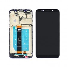 Дисплей  для HUAWEI  Y5 (2018) с чёрным тачскрином и корпусной рамкой