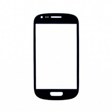 Стекло тачскрина  для SAMSUNG  i8190 Galaxy S3 mini чёрное