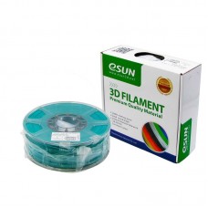 Пластик для 3D печати  eSUN  ABS, 1.75 мм, 1 кг, зелёный