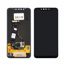 Дисплей  для XIAOMI  Mi8 Pro с чёрным тачскрином OLED