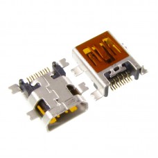 Роз'єм mini-USB універсальний Тип 5 (10pin)