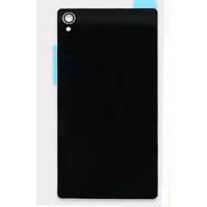 Заднее стекло корпуса  для SONY  D6603 Xperia Z3/D6633/D6643/D6653 чёрное