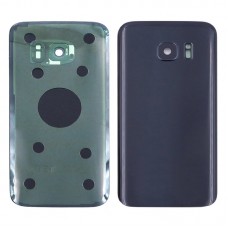 Заднє скло корпусу для SAMSUNG G930 Galaxy S7 чорне