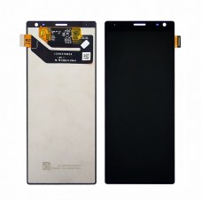Дисплей для SONY I4213 Xperia 10 Plus з чорним тачскріном