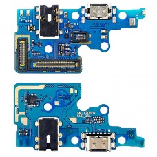 Роз'єм зарядки для SAMSUNG A705 Galaxy A70 (2019) на платі з мікросхемою, мікрофоном і компонентами