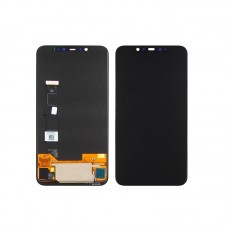 Дисплей  для XIAOMI  Mi8 с чёрным тачскрином OLED