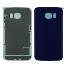 Заднє скло корпусу для SAMSUNG G925 Galaxy S6 Edge темно-синє
