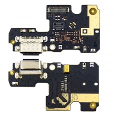 Разъём зарядки  для XIAOMI  Mi A3 (USB Type-C) на плате с микрофоном и компонентами