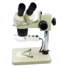 Мікроскоп бінокулярний AXS-515 (знімна підсвічування верх, фокус 100 мм, кратність збільшення 20X / 40X)