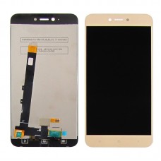Дисплей  для XIAOMI  Redmi Note 5A Lite с золотистым тачскрином