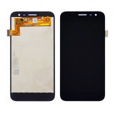 Дисплей для SAMSUNG J260 Galaxy J2 Core (2018) з чорним тачскріном, з регульованим підсвічуванням