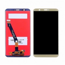 Дисплей  для HUAWEI  P Smart (2017) с золотистым тачскрином