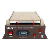 Сепаратор ваккумный 14" (29,5 х 19 см) Aida A-968 со встроенным компрессором для вакуумного способа фиксации стекла