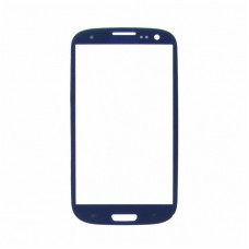 Скло тачскрін для SAMSUNG i9300 Galaxy S3 темно-синє