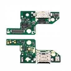 Роз'єм зарядки для HUAWEI Honor 8 (FRD-L09 / FRD-L19) на платі з мікрофоном і компонентами (USB Type-C)