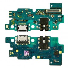 Роз'єм зарядки для SAMSUNG A505 Galaxy A50 (2019) на платі з мікросхемою, мікрофоном і компонентами