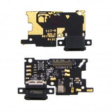 Роз'єм зарядки для XIAOMI Mi6 (USB Type-C) на платі з мікрофоном