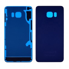 Заднє скло корпусу для SAMSUNG G928 Galaxy S6 Edge Plus темно-синє