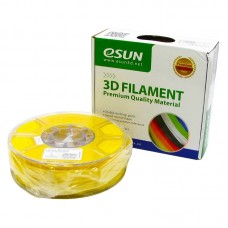 Пластик для 3D печати  eSUN  ABS, 1.75 мм, 1 кг, жёлтый