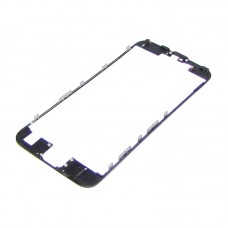 Дисплейна рамка для APPLE iPhone 6s чорна з термоклеем high copy